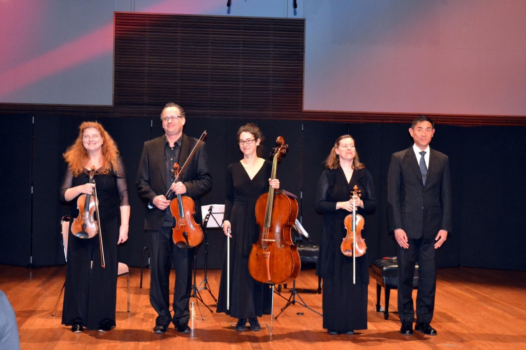 Ovation following Sydney premiere concert, Eugene Goossens Hall, 18 July 2014